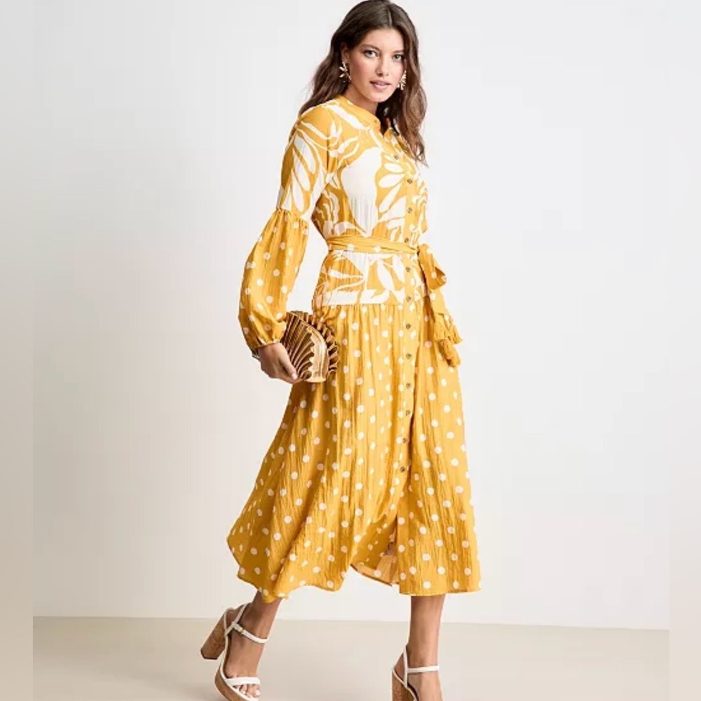 On 34th
Women's Tie-Waist Dress NEW 💛